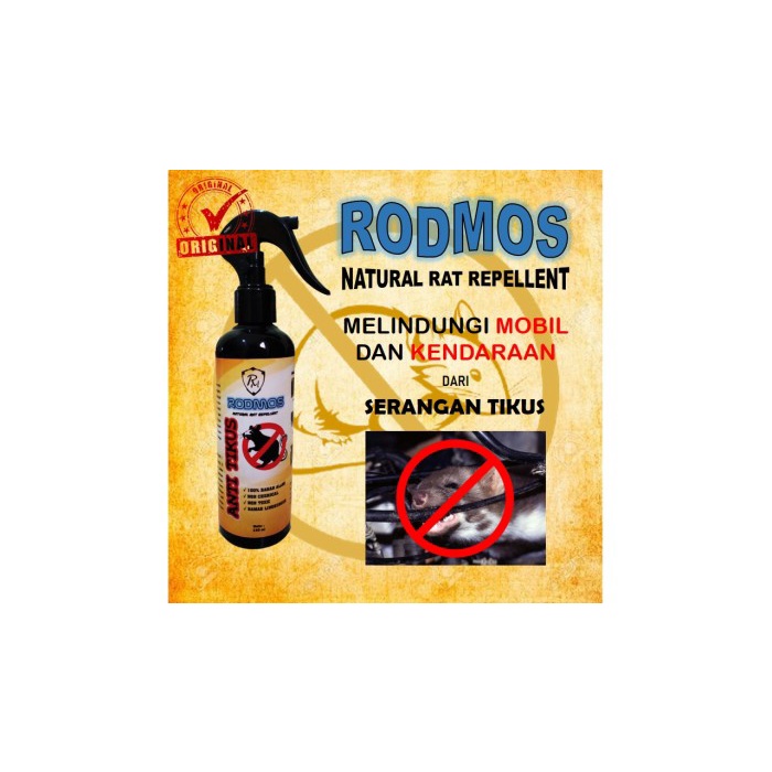 RODMOS pengusir tikus spray / pengusir tikus di mesin mobil, MOTOR