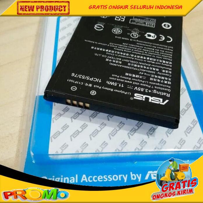 TERBARU ORIGINAL BATERAI ASUS ZENFONE Z011DD . ZO11DD BOLEH RESELLER