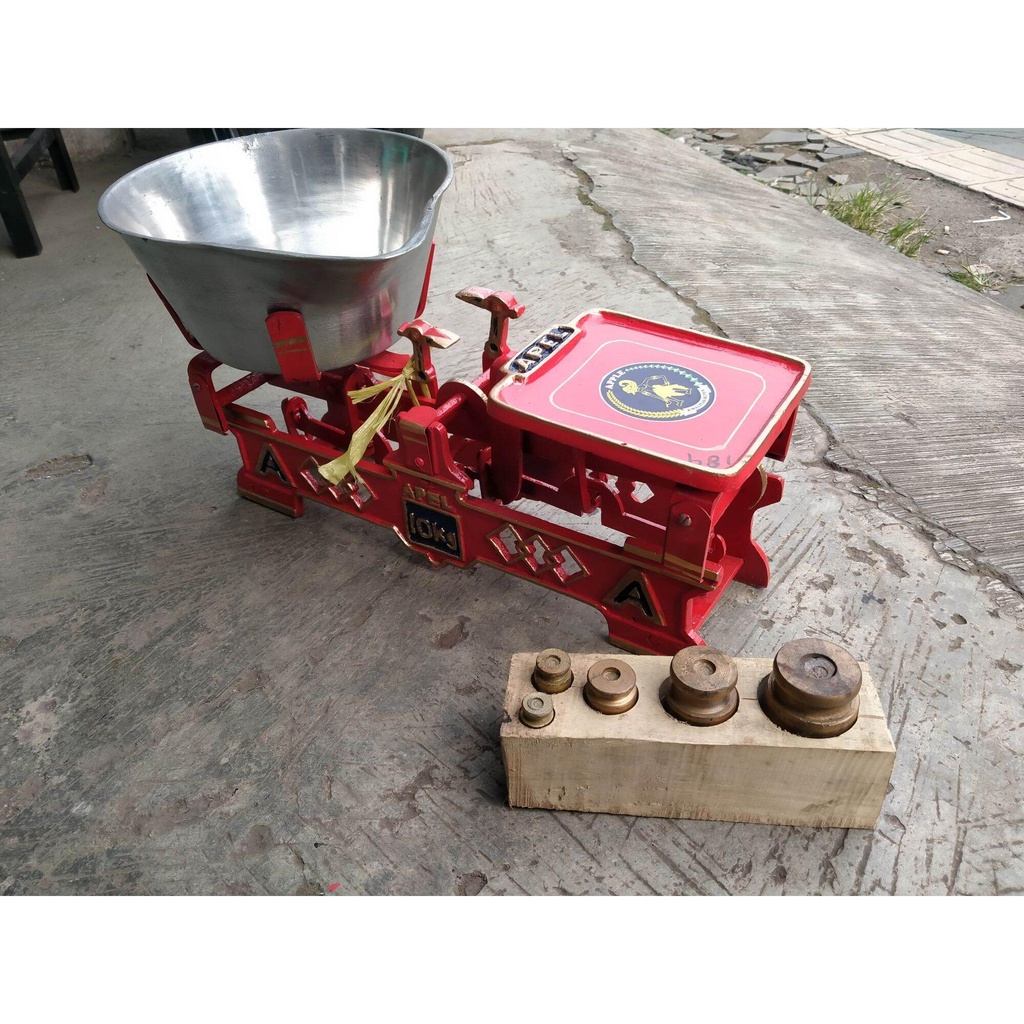 Timbangan Meja / Timbangan Kodok / Timbangan Bebek