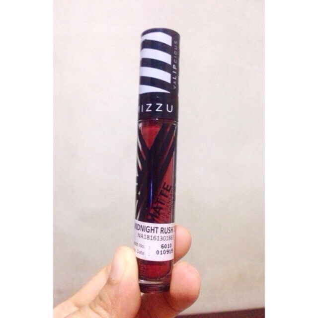 PRELOVED Mizzu Valipcious Velvet Matte (Midnight Rush)