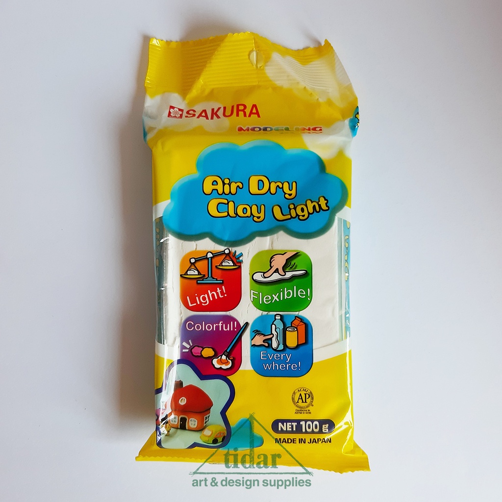 

[MR] Sakura Air Dry Clay Light - White Paper Clay