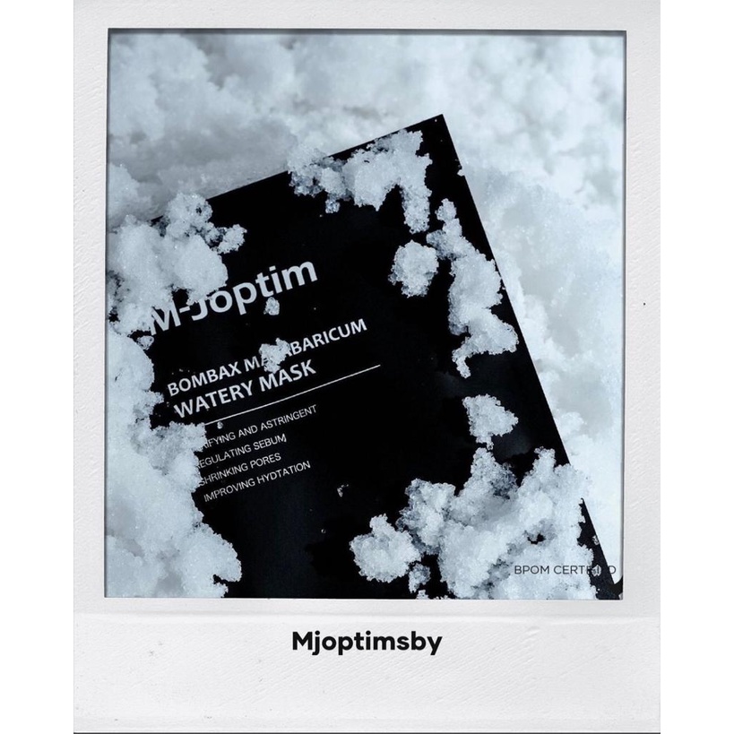 M-Joptim Bombax Malabaricum Watery Mask / Masker M-Joptim untuk Jerawat