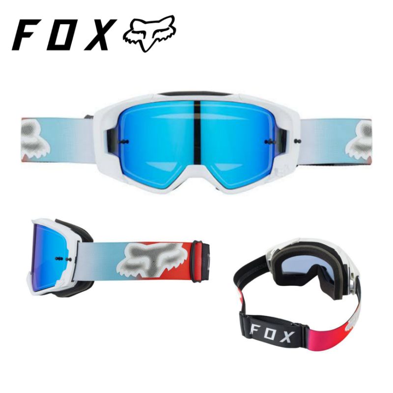 GOGGLE FOX VUE PYRE  LIMITED EDITION GOGGLE FOX VUE ORIGINAL GOGGLE MOTOCROSS FOX VUE GOGGLE FOX VUE