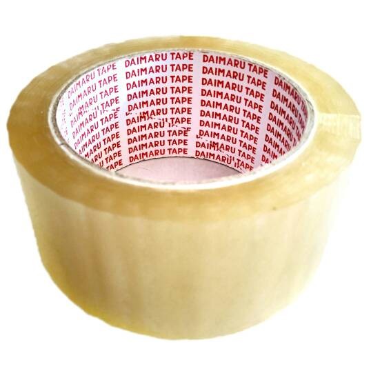 

Hari Ini Lakban Bening Daimaru 2" (Transparent Opp Tape) Terbatas