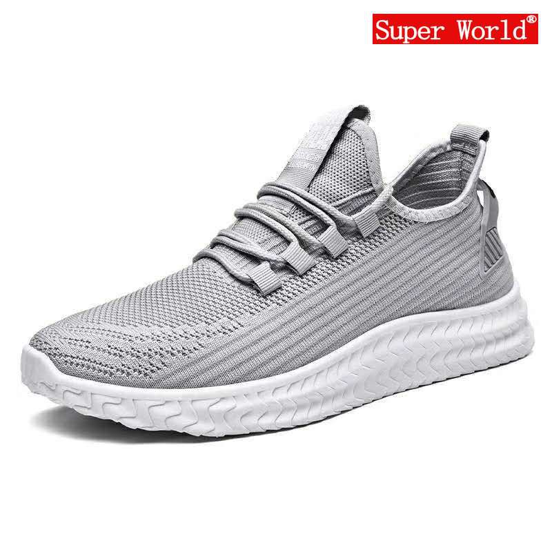 Sepatu Pria sneakers Hitam Grey Dane And Dine - S0158