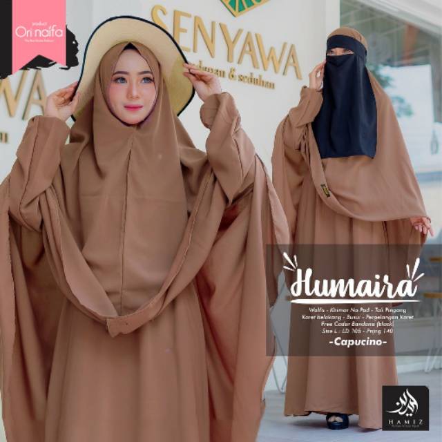 humaira syar'i by ori naifa