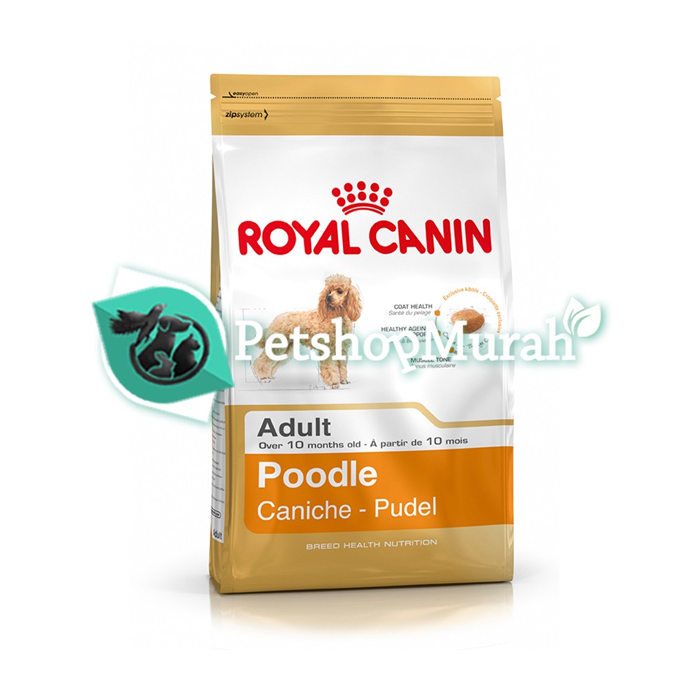 Royal Canin Poodle Adult 1,5 Kg / Makanan Anjing