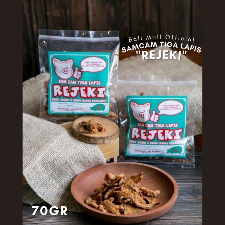 

Samcam Tiga Lapis Rejeki [70 g]