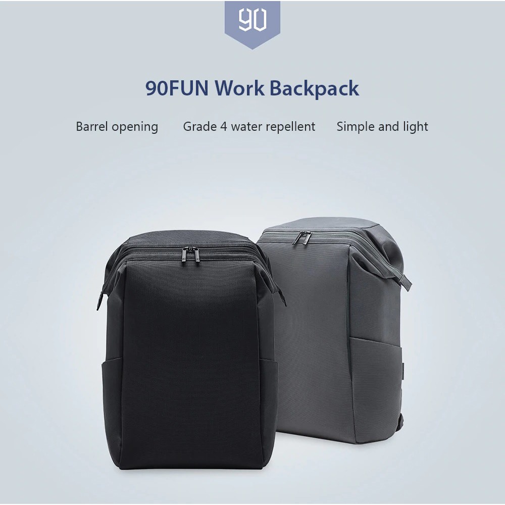 XIAOMI 90FUN Creative Commuter Work Backpack Multitasker - 2084 - TAS RANSEL LAPTOP XIAOMI 90FUN