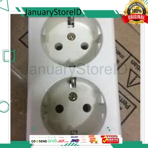 STOP KONTAK UTICON 2 LUBANG