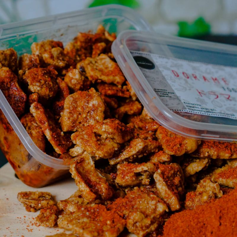 

(TERENAK) TAHU KRISPI 70GR KEMASAN BOX