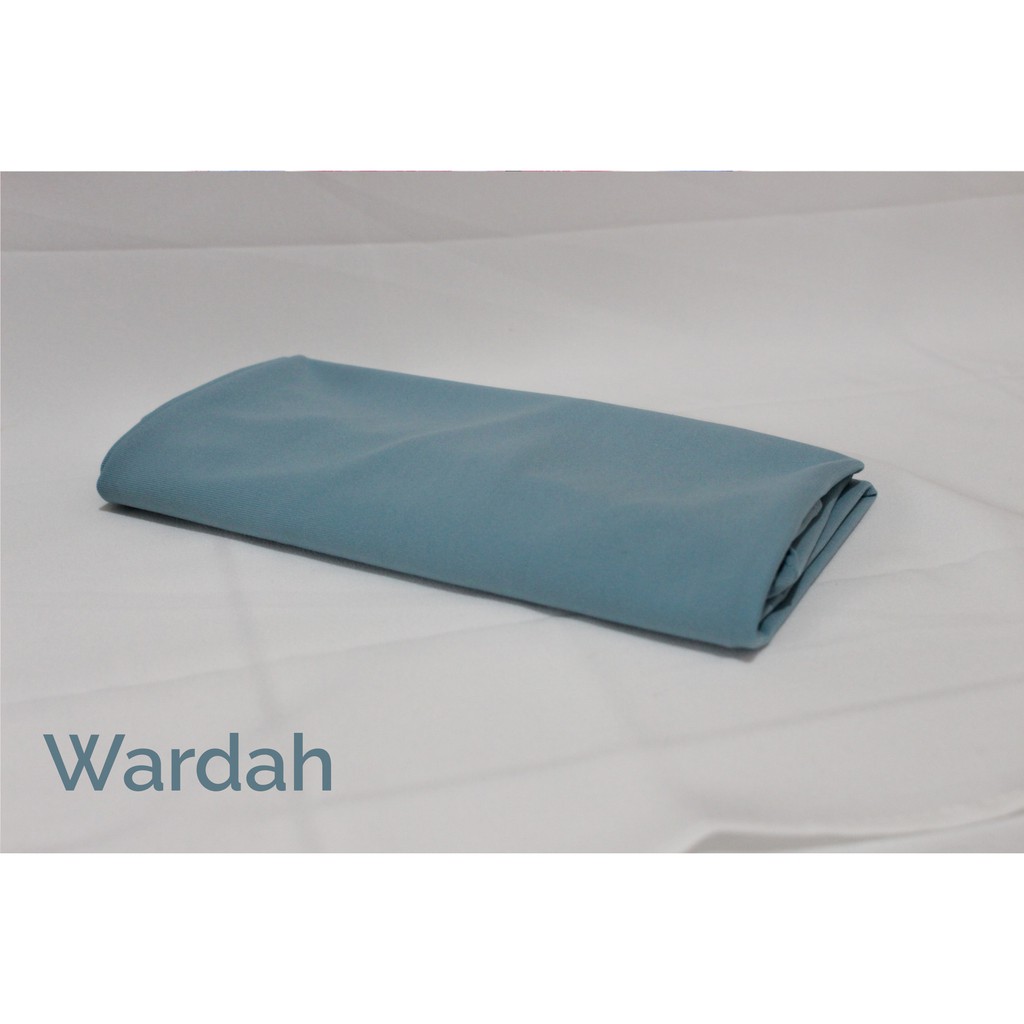 Hijab Sport Kerudung Olahraga Volly Sehari-hari Bahan Jersey-Wardah