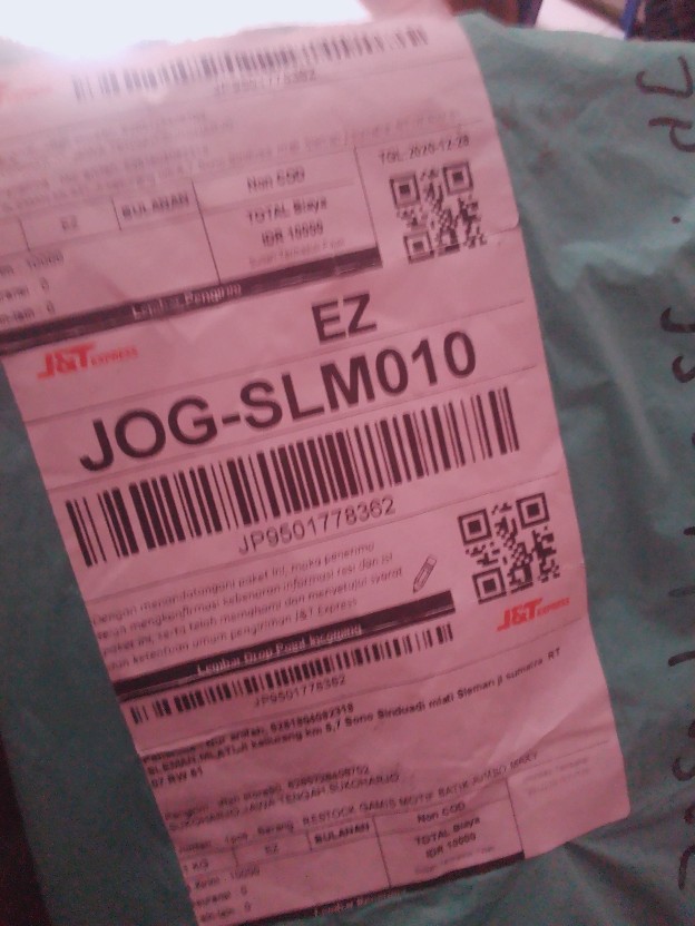 Gamis Calvin Jeans Ld110-130 Motif Batik Soraya#3#4