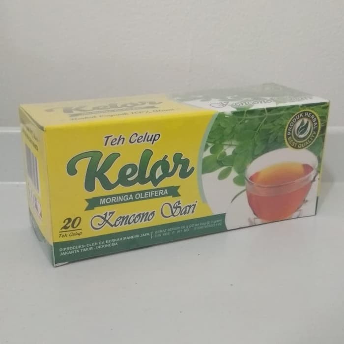 

Teh Celup Daun Kelor Kencono Sari