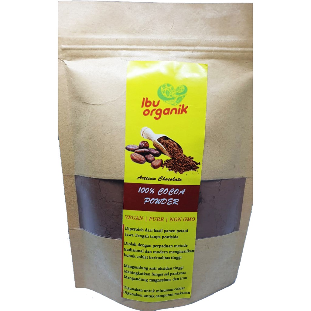 

COCOA POWDER COKLAT ORGANIK 1KG