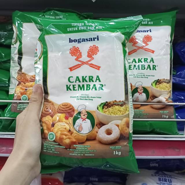 

Tepung Cakra Kembar 1kg