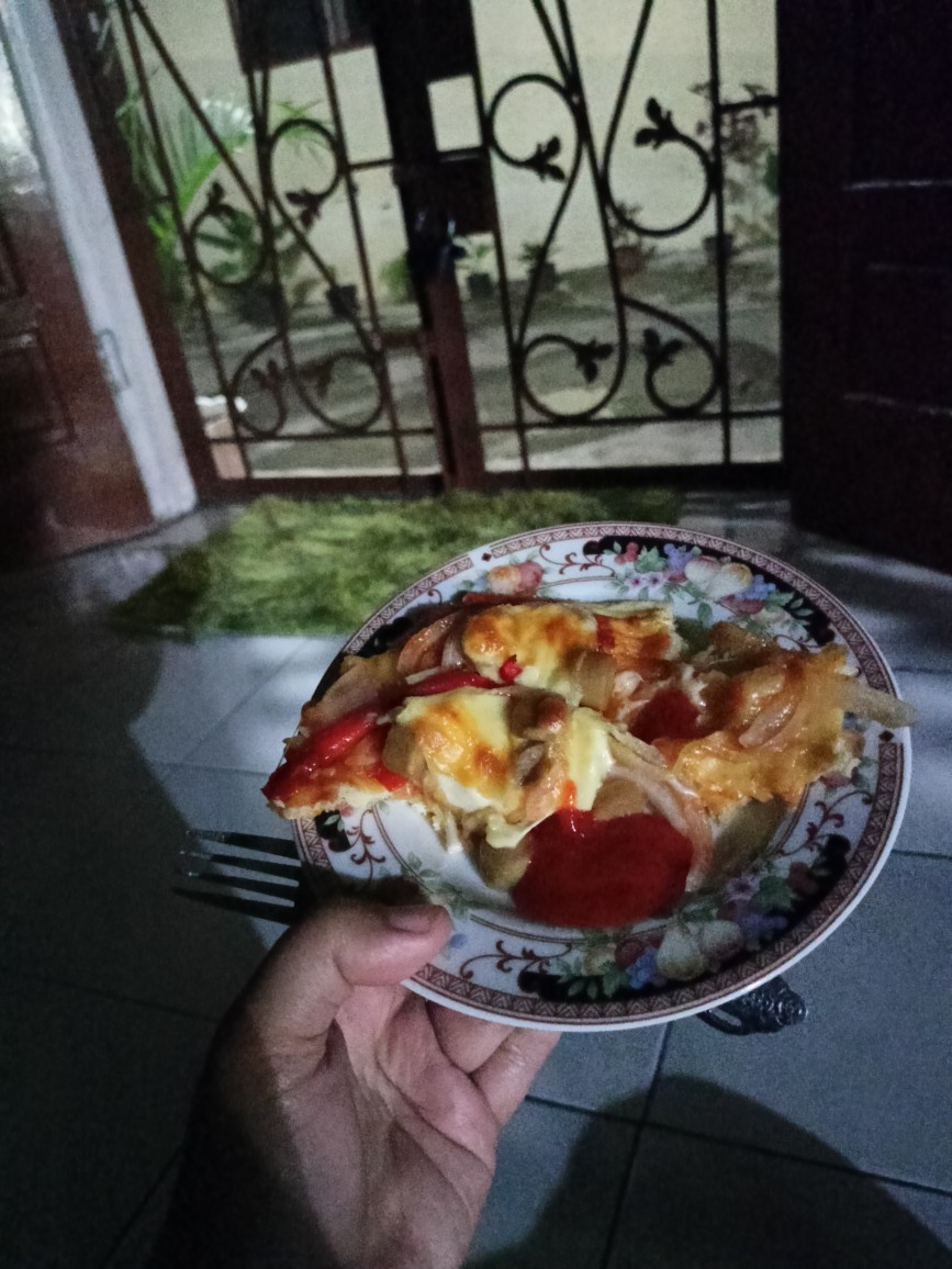 Cetakan Pie Mini Rata 20 Pcs Aluminium