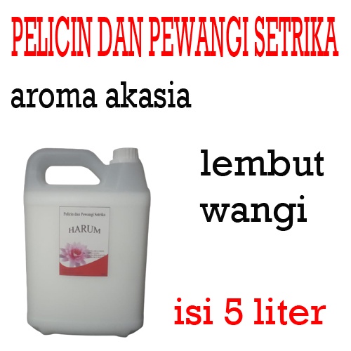 PELICIN DAN PEWANGI SETRIKA AROMA MOLTO BLUE,AKASIA,PILUX,OCEAN FRESH AROMA LAUDRY TAHAN LAMA ISI 5 LITER