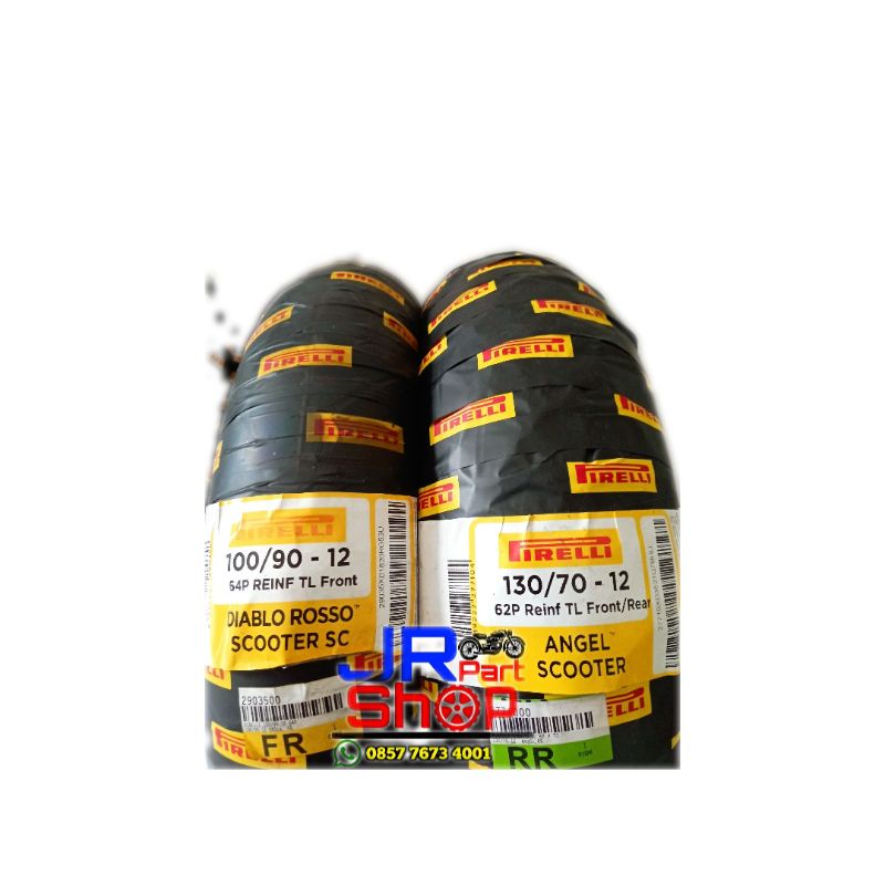 pirelli for matik scoopy ring 12