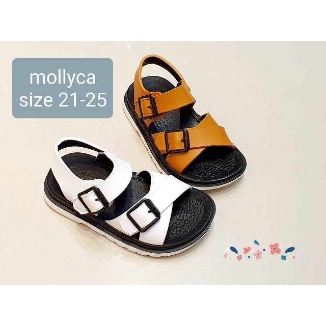 Sandal anak silang mollyca