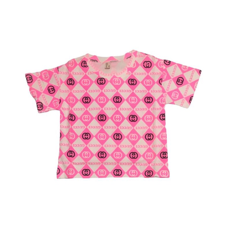 #K117# Kaos Anak Import/Premium/Fashion/ Baju Anak Import/ Kaos Anak Cewek/Perempuan 3-7 Tahun/ Atas