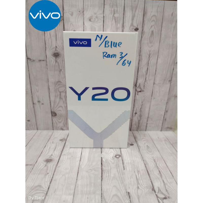 Hp Vivo Y20 3/64Gb Original Promo