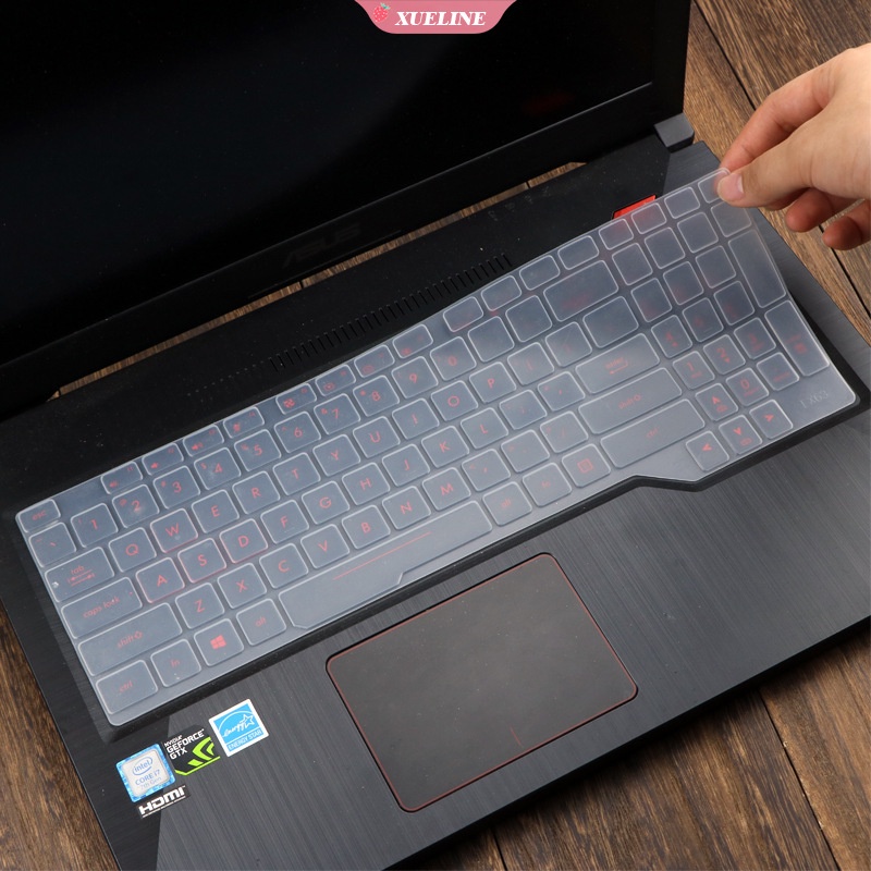 Case Pelindung Laptop Bahan Silikon 15.6 Inch Tahan Air Dan Debu Untuk ASUS FX-FX53VD7300