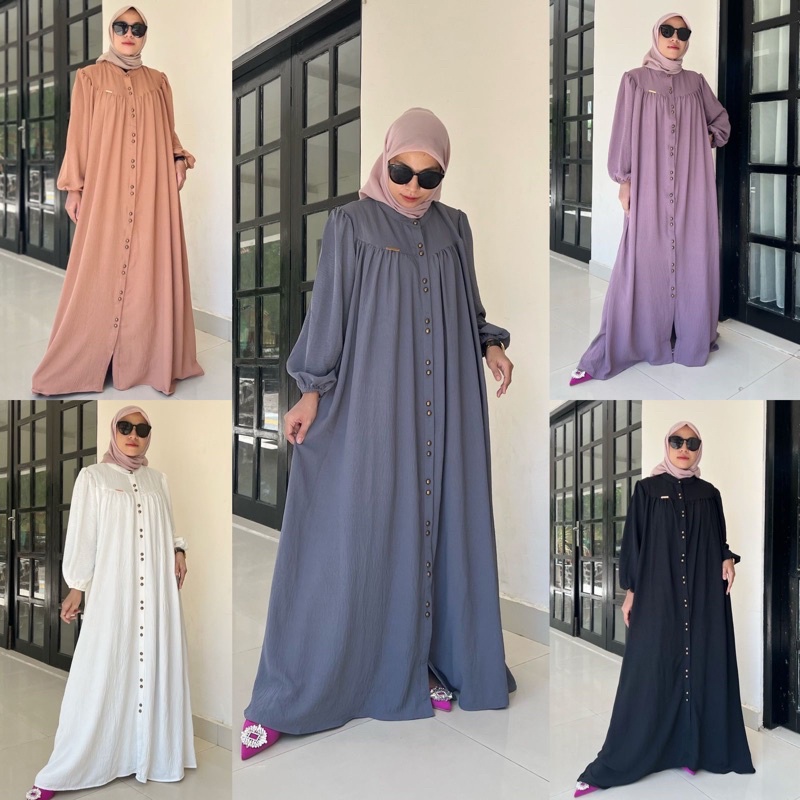 Faraa Dress by Iyaluna Hijab