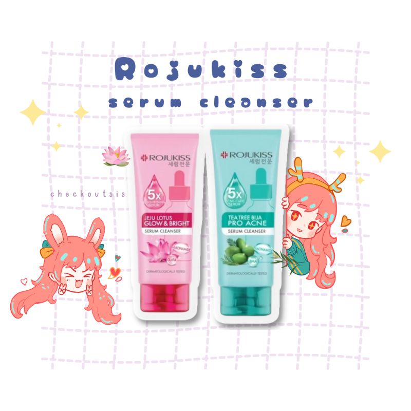 Rojukiss Serum Cleanser 100ml
