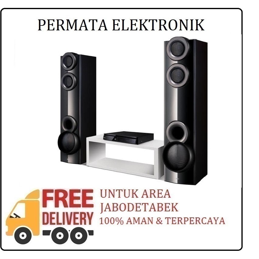 Home Theater LG LHD677 4.2ch Sound System with X-Boom Bluetooth NEW