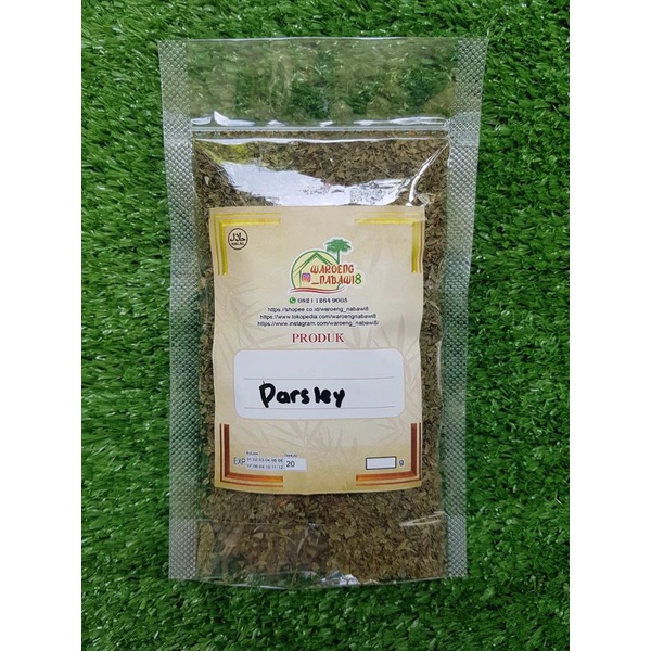 

parsley 25g