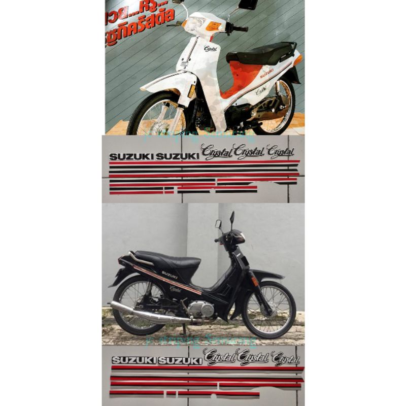 striping suzuki crystal 1990