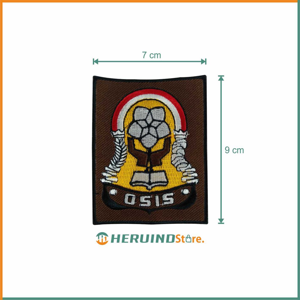 LOGO BADGE OSIS SMA