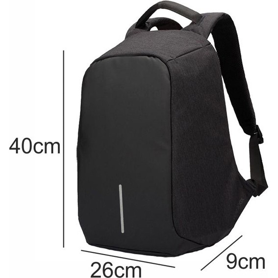 OZUKO 8798L Tas Ransel Pria Anti Air Backpack Pria By Japan Design WATCHKITE WKOS