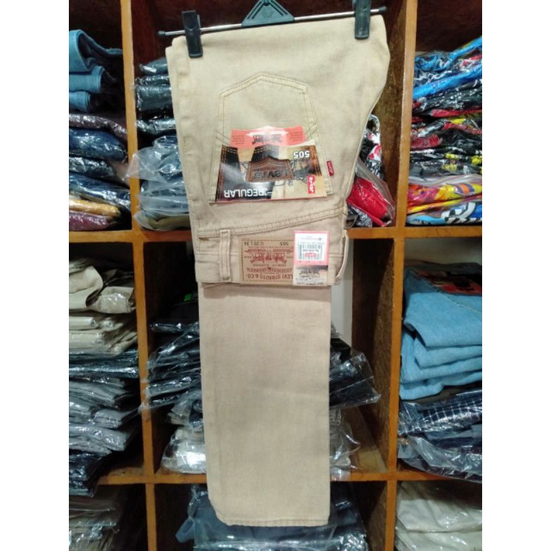 Celana jeans Levis original