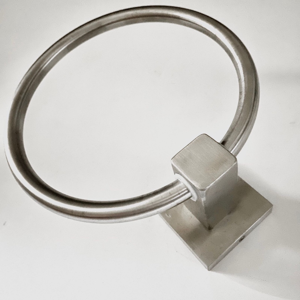 Towel Ring Handuk Stenlis SUS 304/ 30304 -Rak Ring Gantungan Handuk Kain Lap Stainless 304 Minimalis