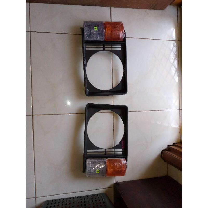 set ring lampu dan lampu sein L300 bensin lama