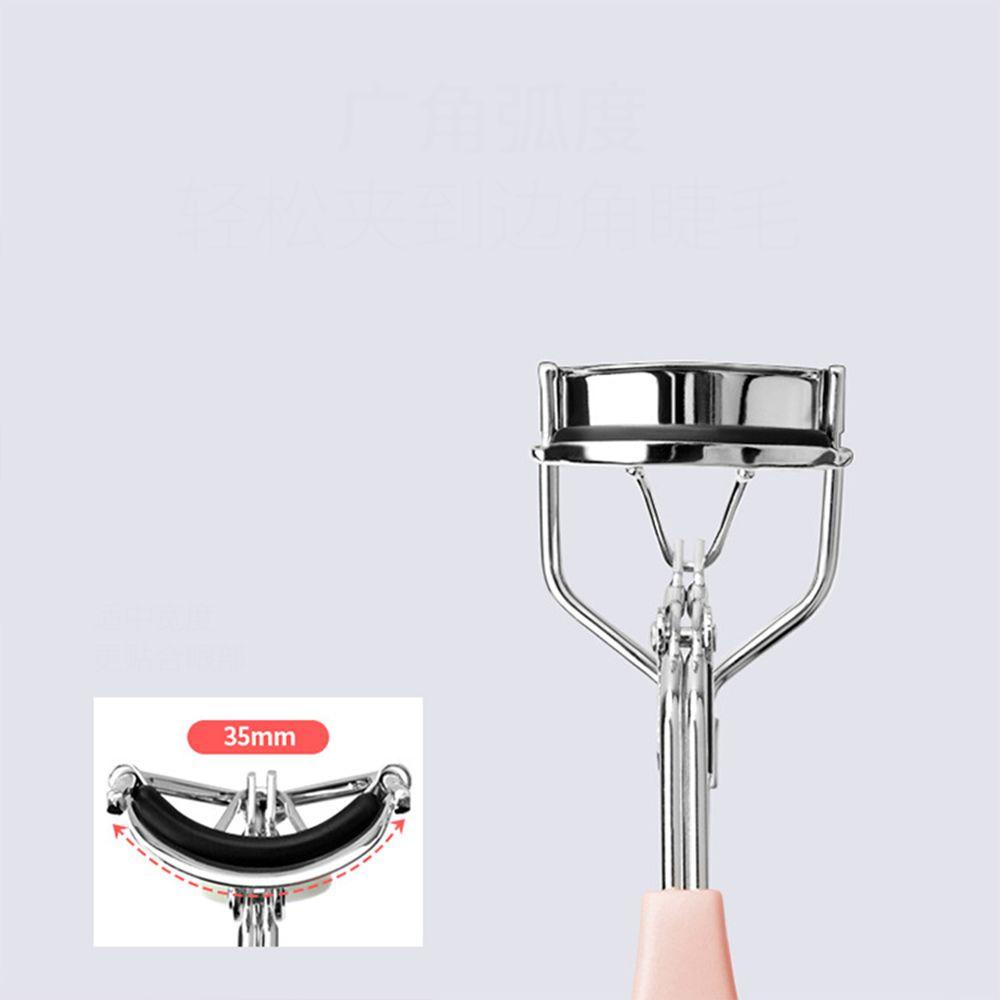 Mxbeauty Women Eyelash Curlers Wide Angle Profesional Curled Eyelashes Alat Kecantikan Gaya Alam Bulu Mata Palsu Ekstensi