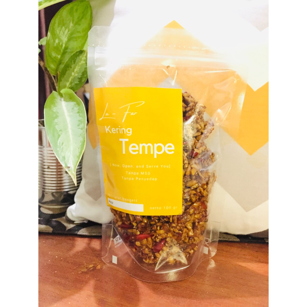 

Kering Tempe Manis 200 gr (Promo)