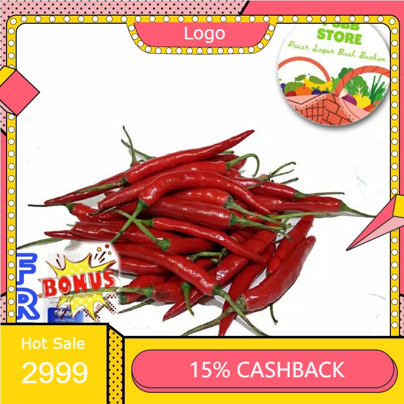 

RENGKEK SURABAYA - Cabe / Lombok Merah Besar