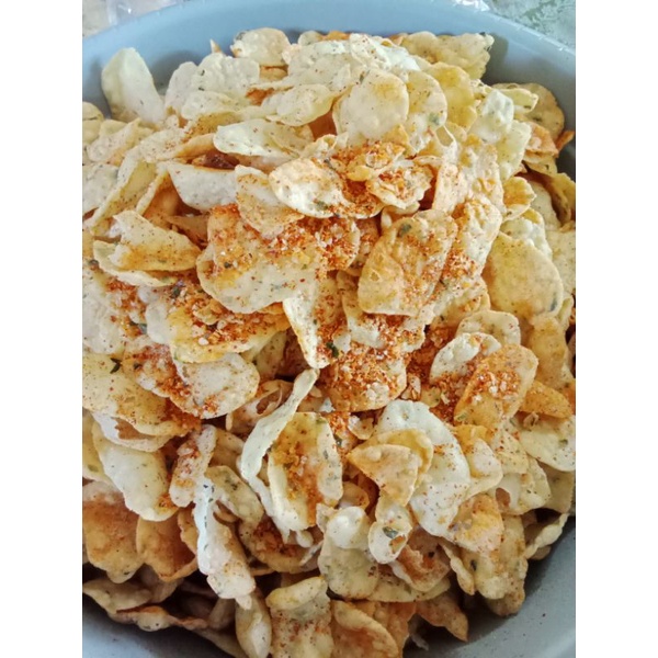 

SISTIK DAUN SINGKONG 150gr / SISTIK BATIK / SISTIK BAWANG