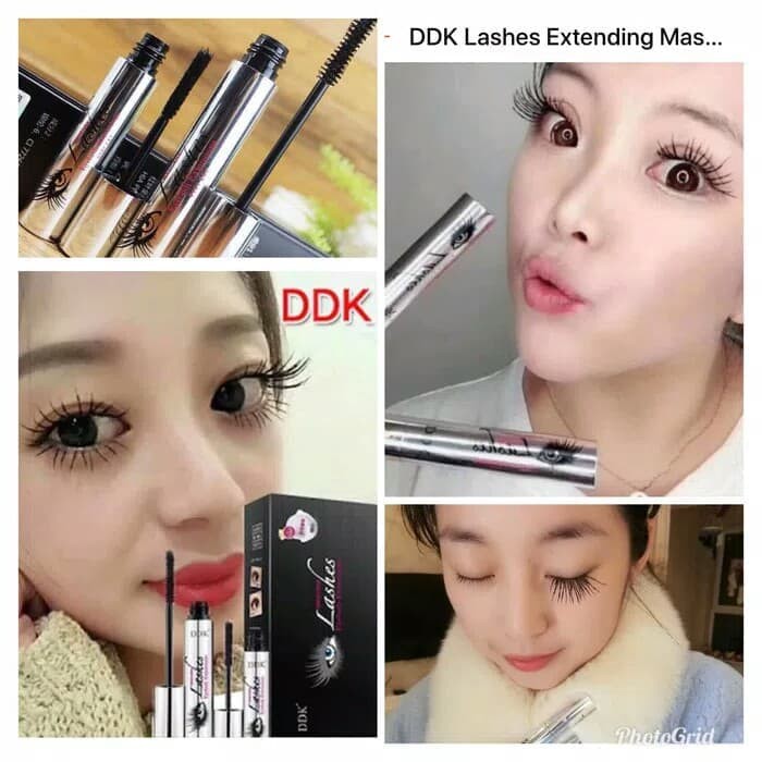 DDK MASCARA 4D - FIBER MASCARA 4D - EYELASH EXTENSION MASCARA