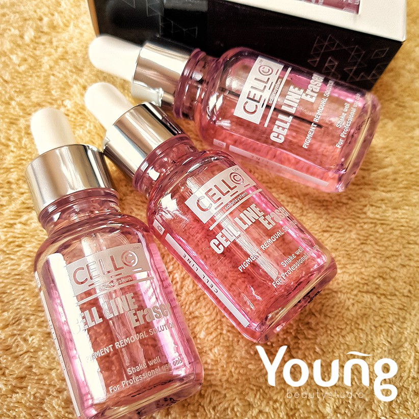 

[ORIGINAL] CELL LINE ERASER CAIR&GEL PIGMENT REMOVER