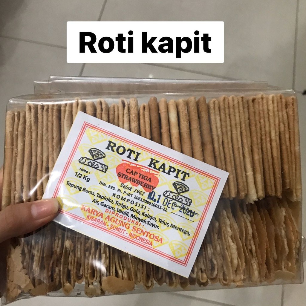 

ROTi KAPiT 500 gram