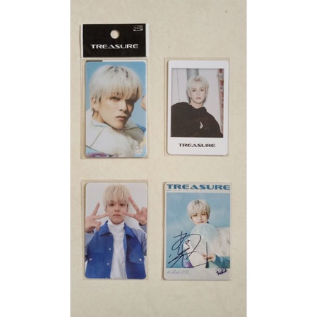 pc photocard asahi treasure yeshk cashbee