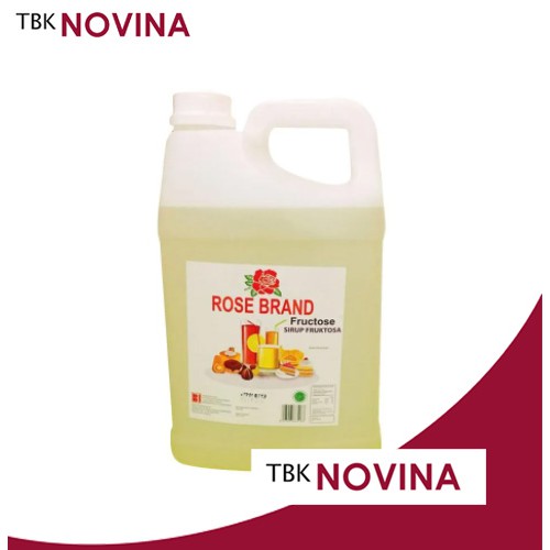 Rose Brand Fructose Gula Cair RoseBrand 5KG