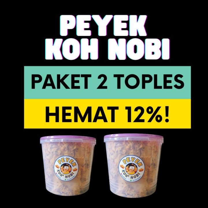 

PEYEK KACANG TANAH 2 TOPLES