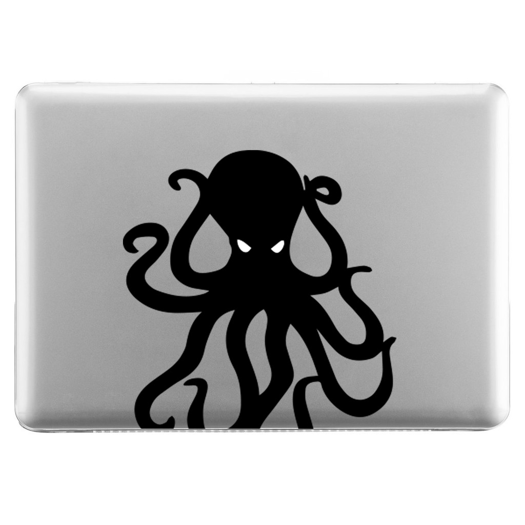 Garskin laptop Stiker Octopus Sticker Vinyl Decal Cool Octo Gurita