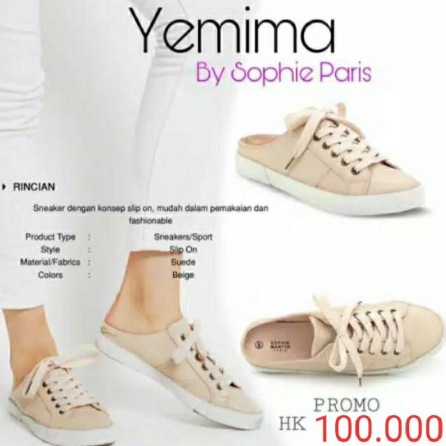 SEPATU YEMIMA SOPHIE PARIS