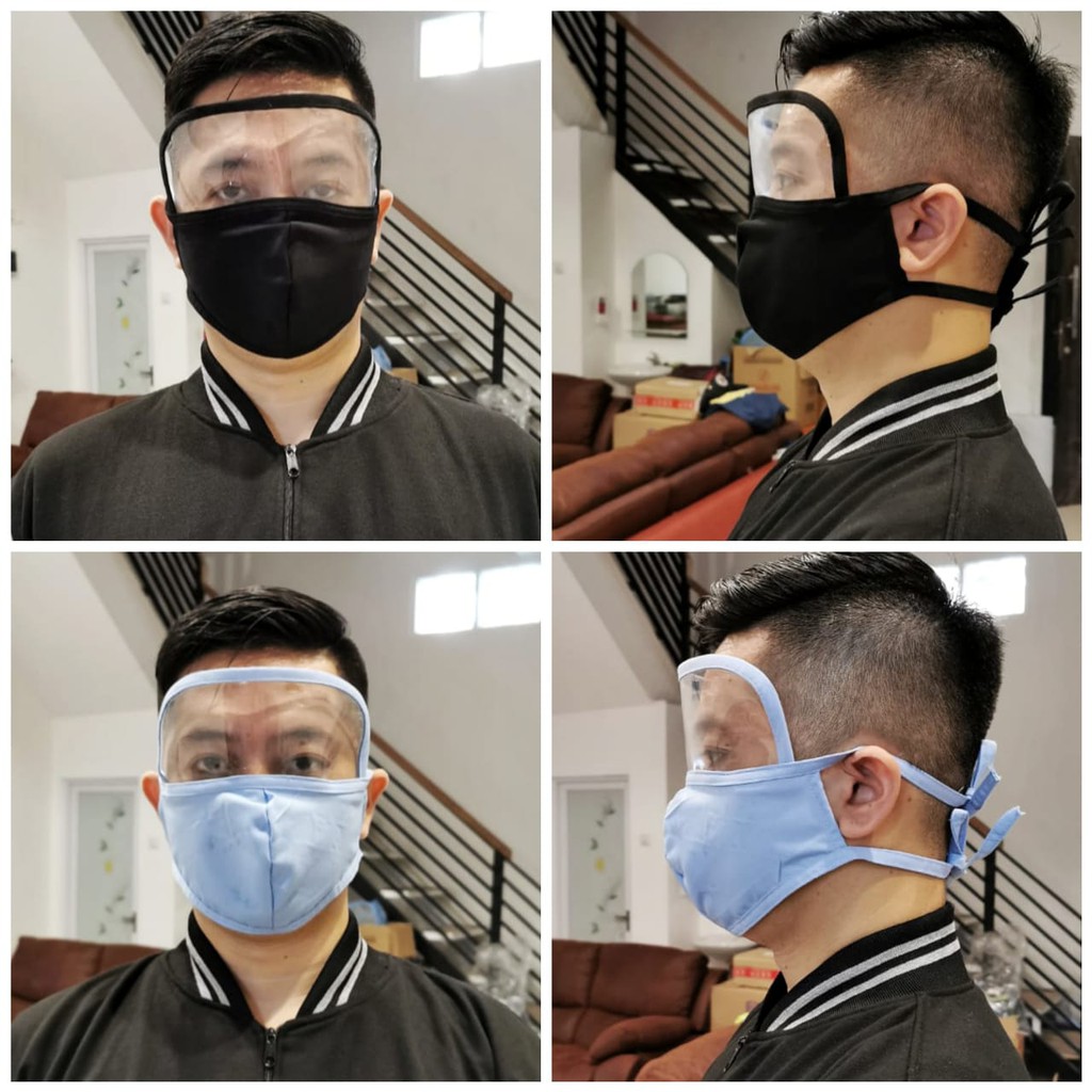 Masker Penutup Mulut Hidung Dan Mata Shopee Indonesia